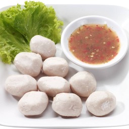ลูกชิ้นหมูลวก
