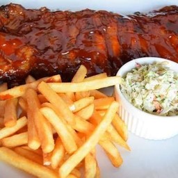 14 bone full rack ซี่โครงหมู 14 ชิ้น