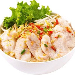 ก๋วยเตี๋ยวเนื้อปลาพริกสด