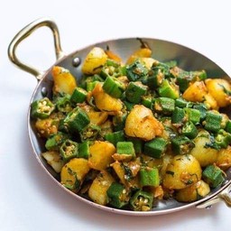 Aloo bhindi