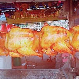 ไก่หมุนหมักน้ำผึ้งตัวละ