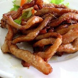 หมูแดดเดียว
