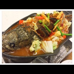 แกงส้มแป๊ะซะปลาช่อน