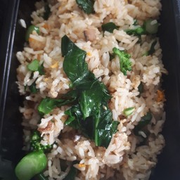 Salted Fish Fried Rice (Organic Fish)