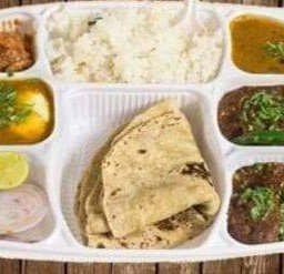 Mutton thali