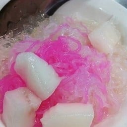 สลิ่มมะพร้าวกะทิ + กะทิสด