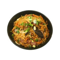 ข้าวผัดกิมจิ
