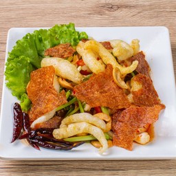 ยำสามกรอบ