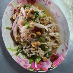 ยำวุ้นเส้นหมูสับ