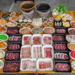 เนื้อนัว บุฟเฟ่ต์ปิ้งย่างกะทะร้อน  บางบอน
