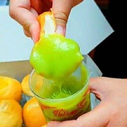 ปังหัวกะโหลก+สังขยาใบเตย