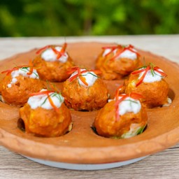 ห่อหมกขนมครกทะเล