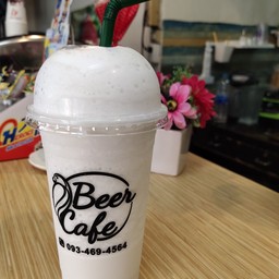 มะพร้าวนมสดปั่น