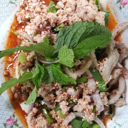 ลาบหมู