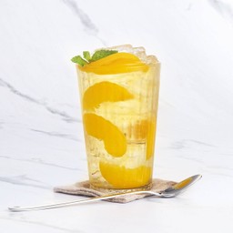 PEACH TEA (เย็น)