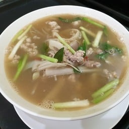 แกงหน่อไม้ดองหมูสับ
