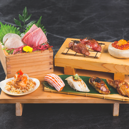 Toku Combo Sushi Set
