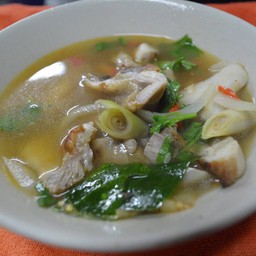ต้มแซ่บไก่ย่าง