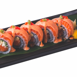 Salmon Mentaiko Roll