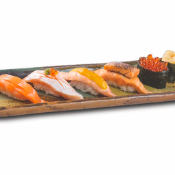Zembu Salmon Sushi Set
