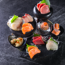Kawa sashimi set