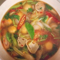 ต้มยำไก่