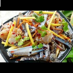 ยำปูม้า