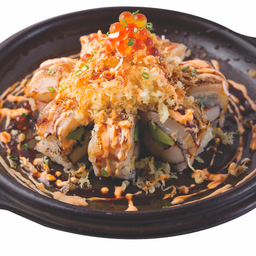 Spicy Hotate Crunchy Roll