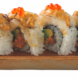 Hotate Foie Gras Magma Roll