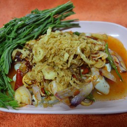 ยำหอยนางรม