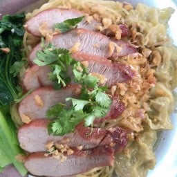 บะหมี่เกี๊ยว หน้าไปรษณีย์มหาชัย