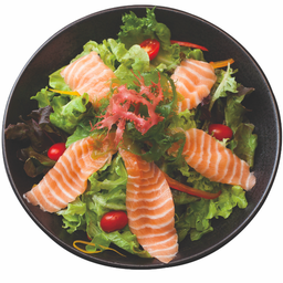 สลัดปลาแซลมอน