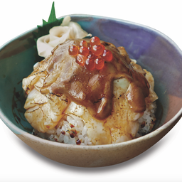 Hotate Foie Gras Magma Don