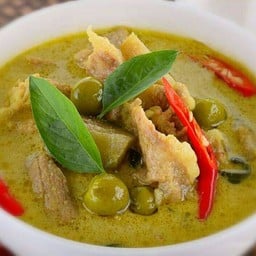 แกงเขียวหวานไก่