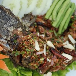 ลาบปลาช่อน