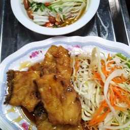 ปลาคังทอดน้ำปลา