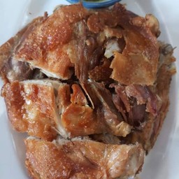 ไก่ทอดเกลือครึ่งตัว