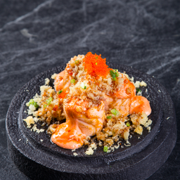 Salmon Crunchy Lava