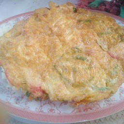 ตามสั่ง ข้าวไข่เจียวทรงเครื่อง