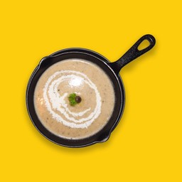 ซุปครีมเห็ด