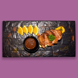 อกเป็ดซอสส้ม