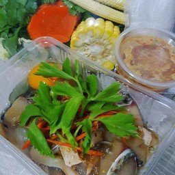 เจ็มเจ็ม ปลาจุ่ม หมูจุ่ม