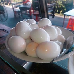 ไข่เป็ดต้ม1ใบ(ยางมะตูมบางวัน)