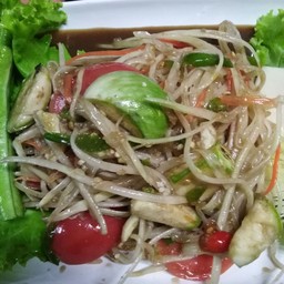 ส้มตำปู