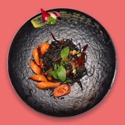 สปาเก็ตตี้ ไส้กรอกอิตาเลียน