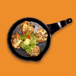 ขนมปังหน้าเห็ดบรูเช็ตต้า