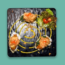 หอยนางรมเกาหลีทอดกรอบ