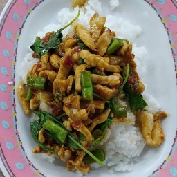 ข้าวกะเพราไก่