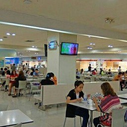Food Court ชั้นใต้ดิน สำโรง