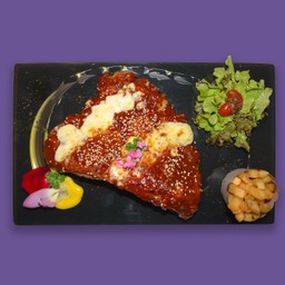 ซี่โครงหมู อบซอสบาร์บีคิว